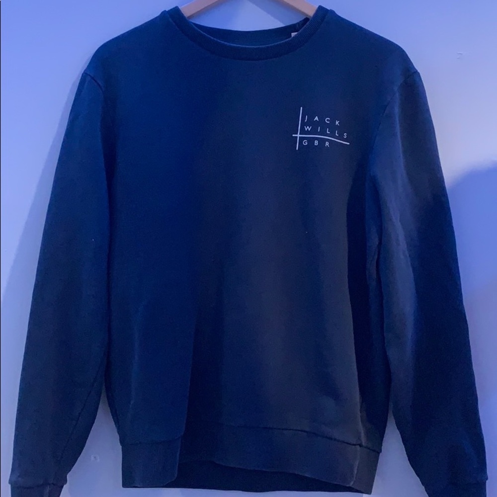 Barely Worn, Navy, Jack Wills Sweatshirt